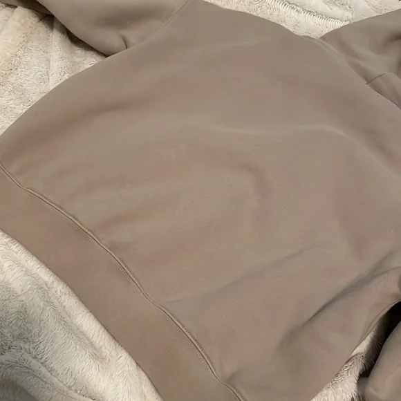 Fear of God Essentials Tan Hoodie - Picture 5 of 8